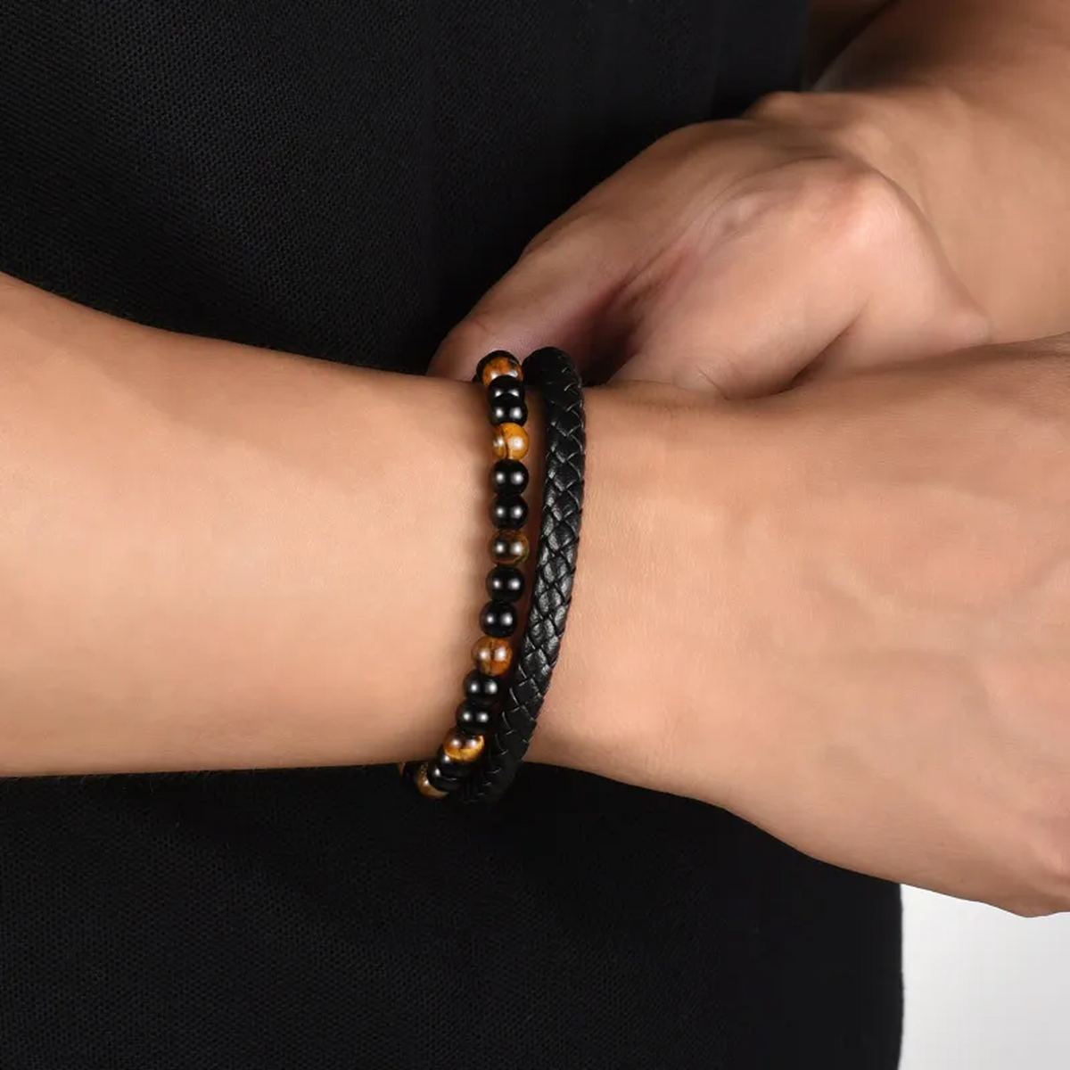 El Escudo de un Hijo – Pulsera de ojo de tigre