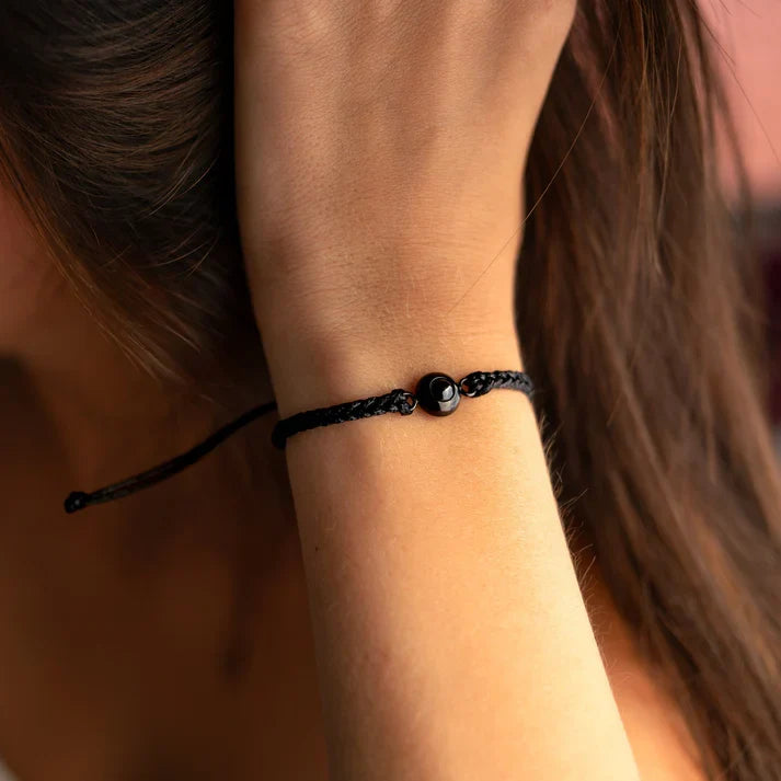 Pulsera personalizada con foto recuerdo