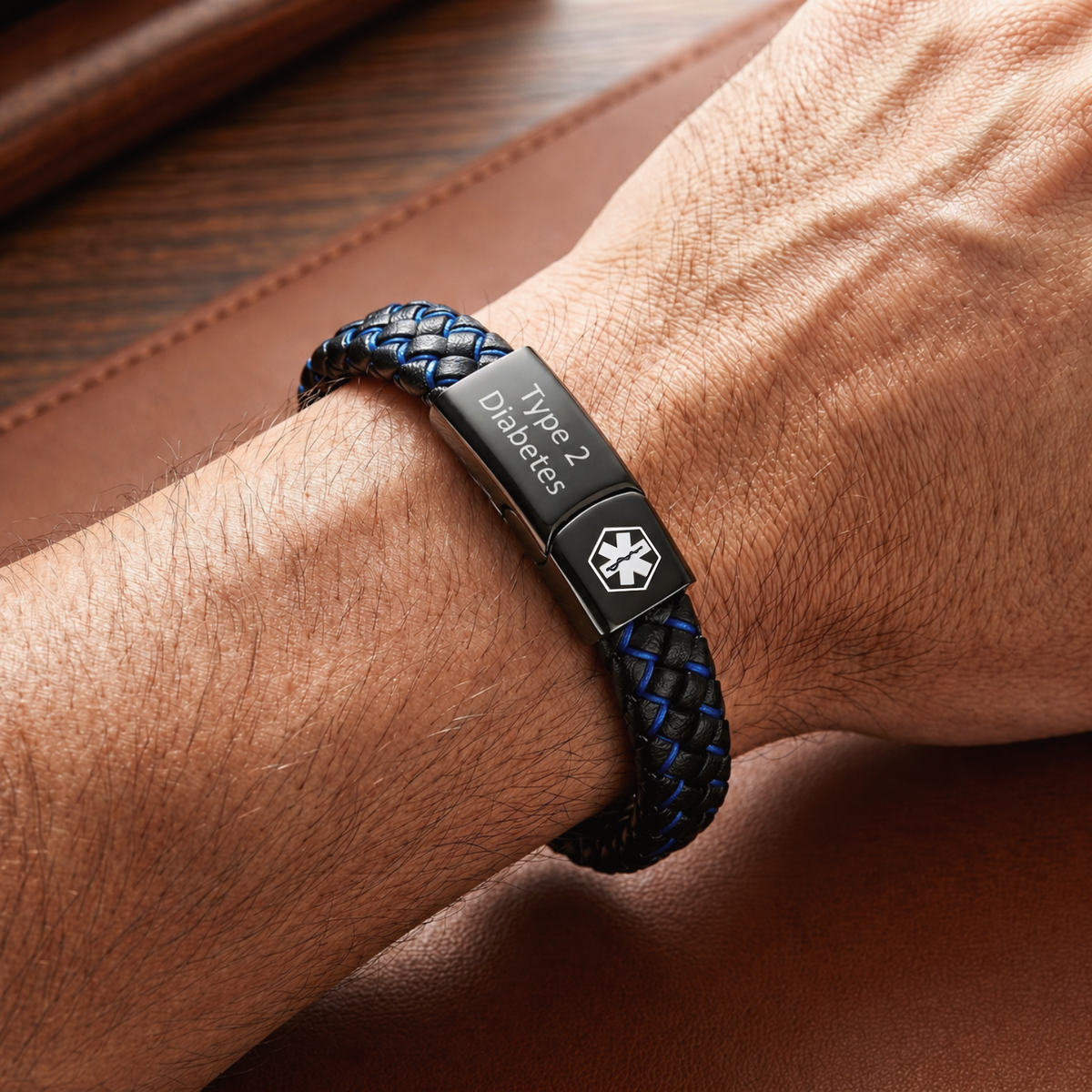 Pulsera de alerta médica