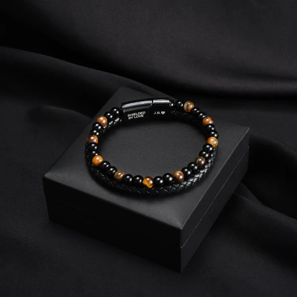 Pulsera de protección para mi hijo - Ojo de tigre