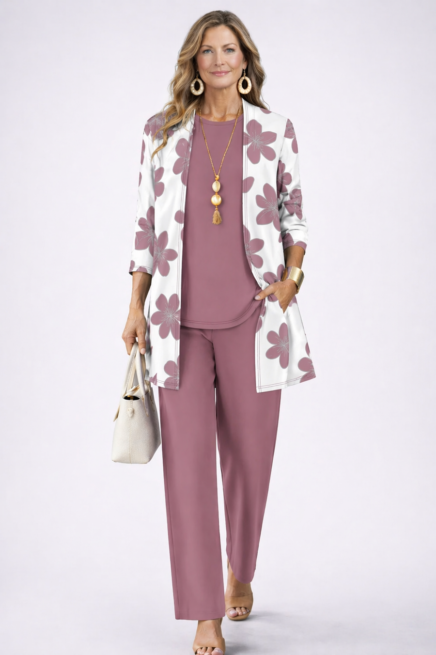 Tine | Conjunto de tres piezas Elegancia Clásica