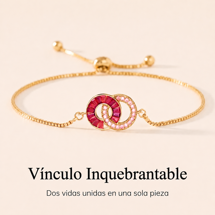 Pulsera de piedra natal "Vínculo Inquebrantable"