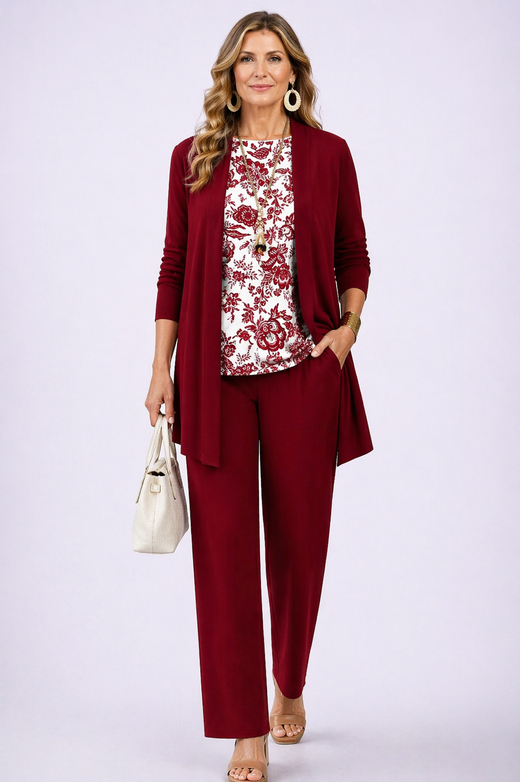 Dhen | Conjunto de tres piezas Elegancia Clásica