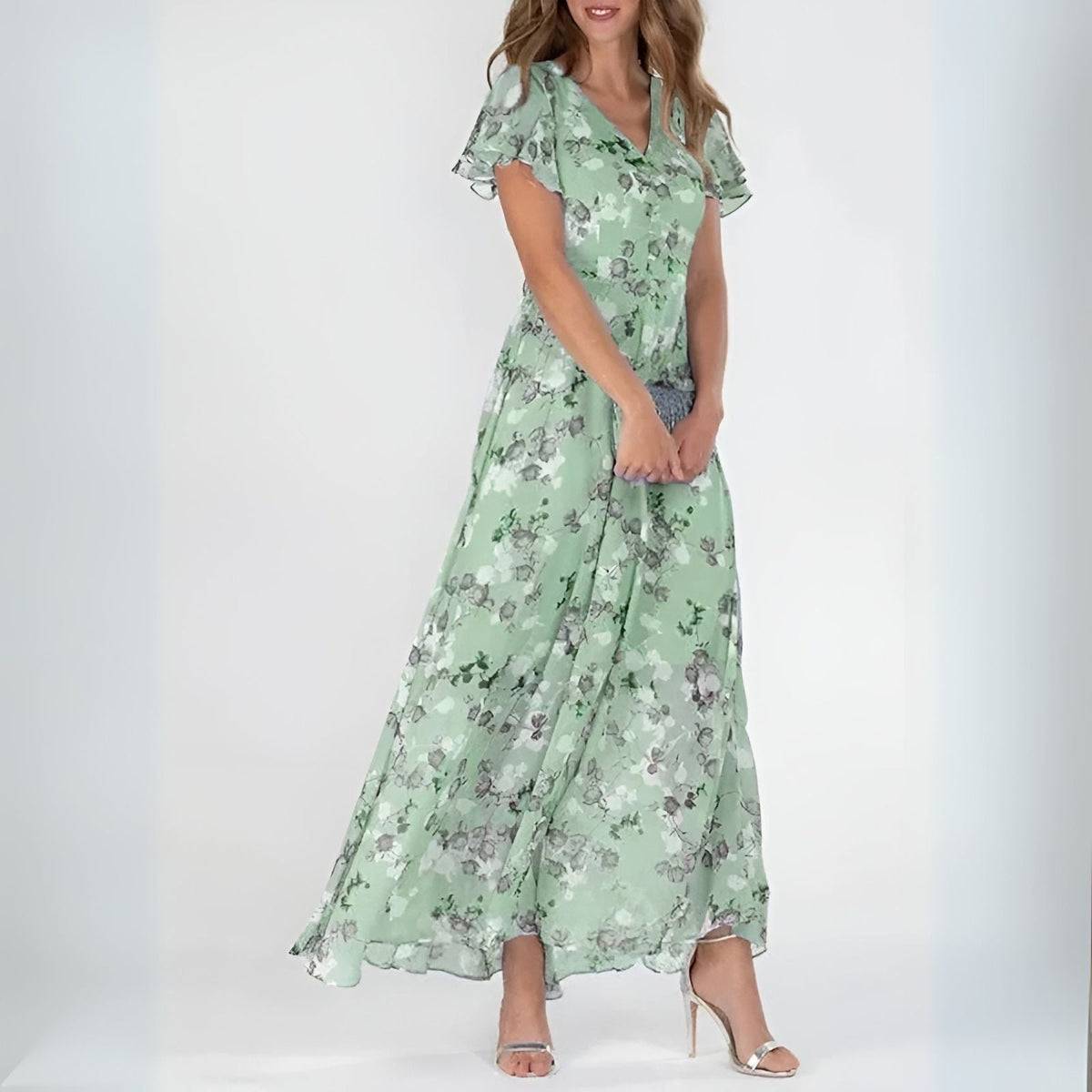 Carmen | Vestido de lujo que oculta el abdomen