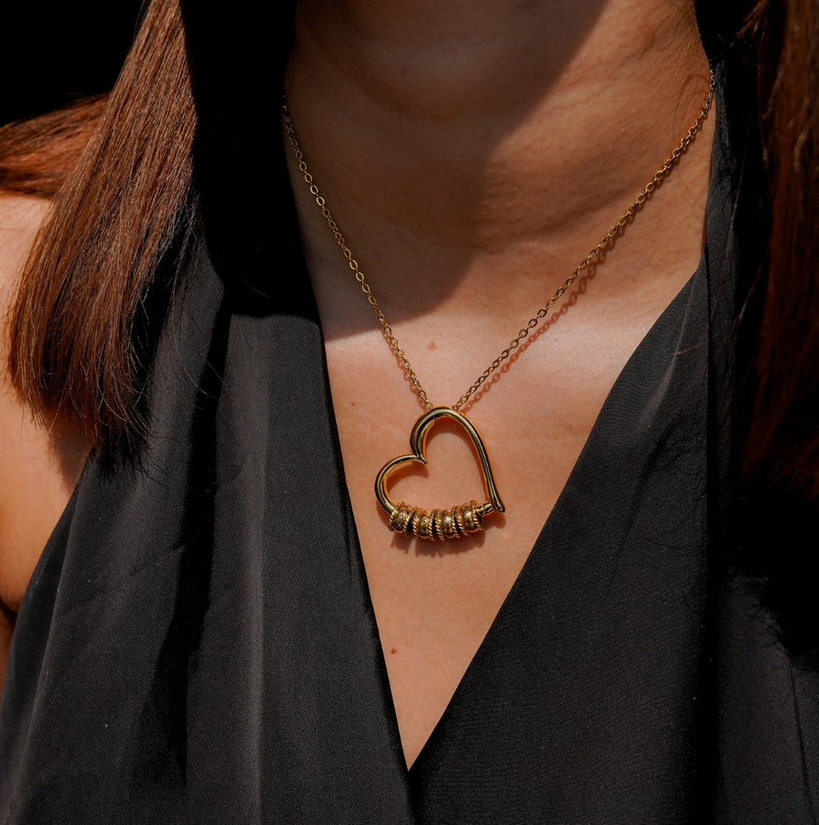 Collar El Corazón de la Familia