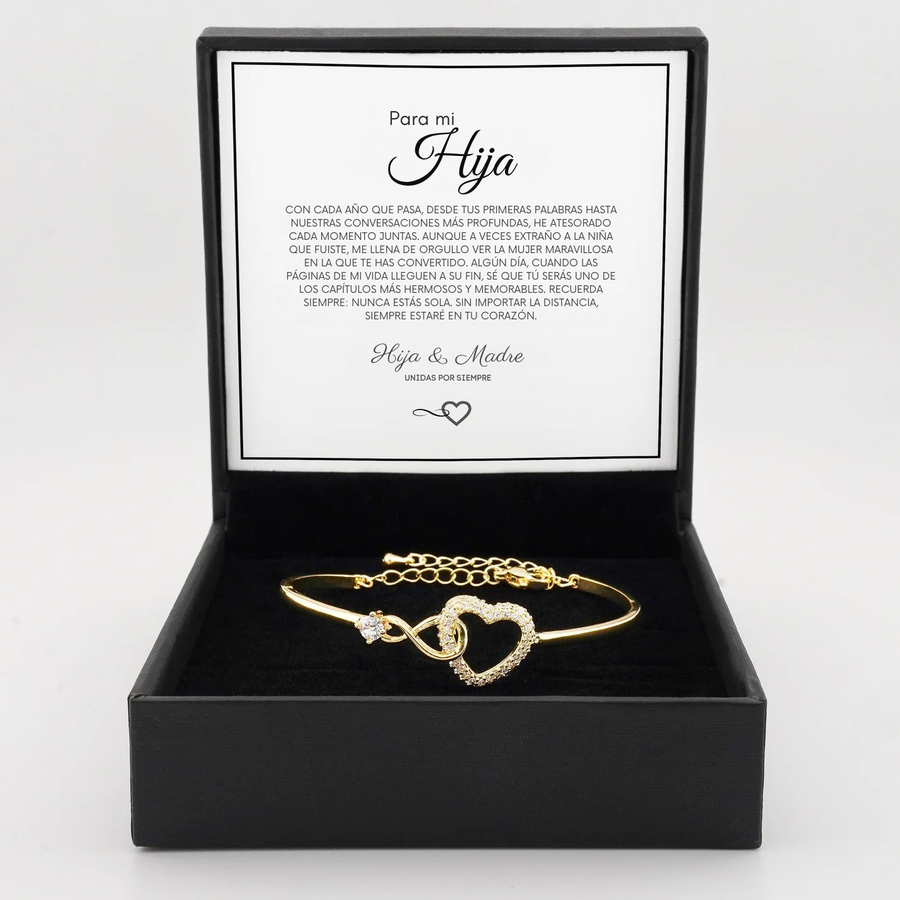 Para Mi Hija – Pulsera Siempre Conectadas