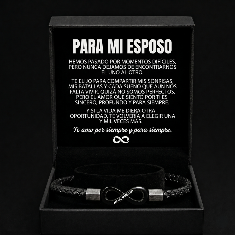 Pulsera Personalizada "Para Mi Marido"