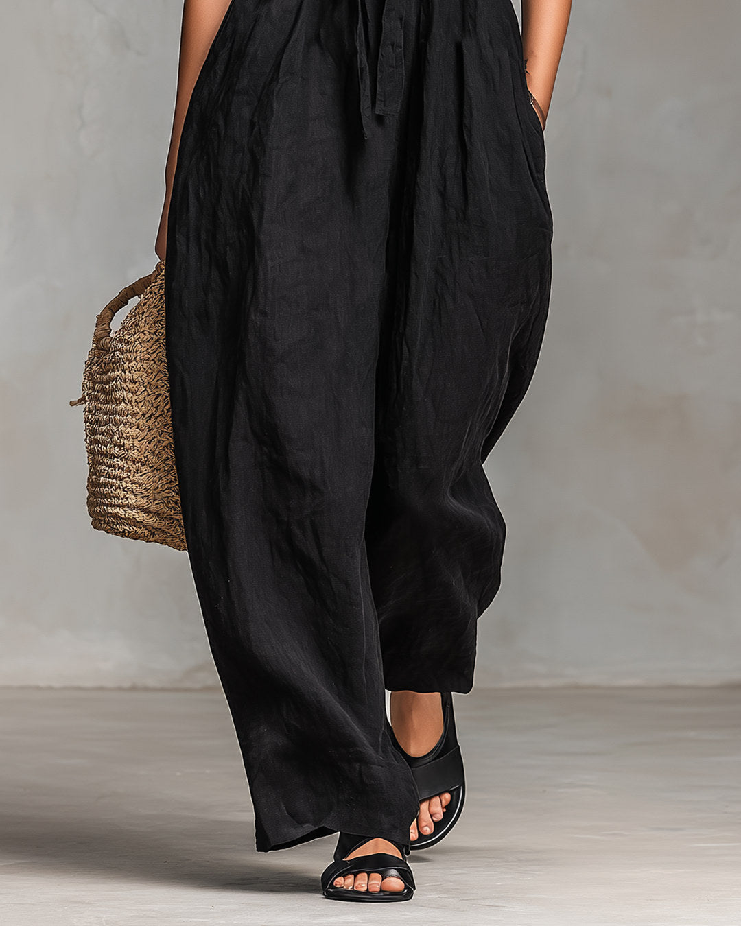 Nina | Mono Bandeau Elegante, Negro