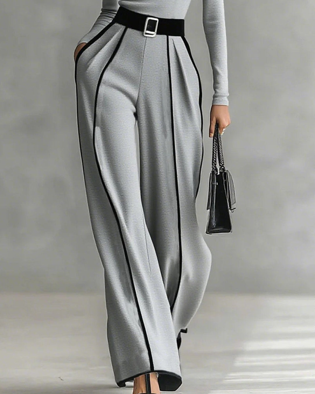 Vera | Conjunto Elegante con Detalle en Contraste