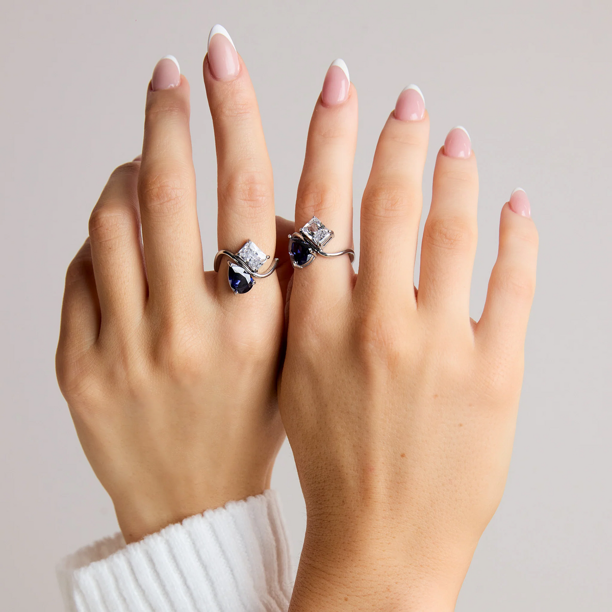 Anillo Eterno con Piedra de Nacimiento