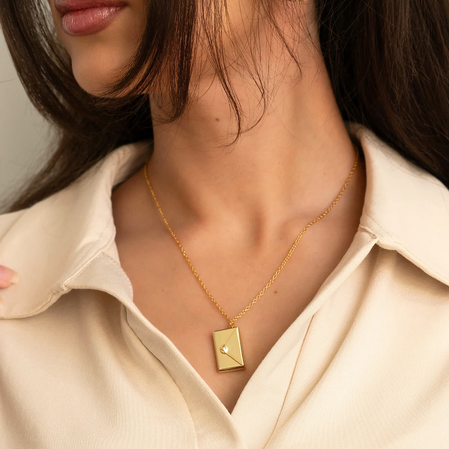 Collar Carta de Amor