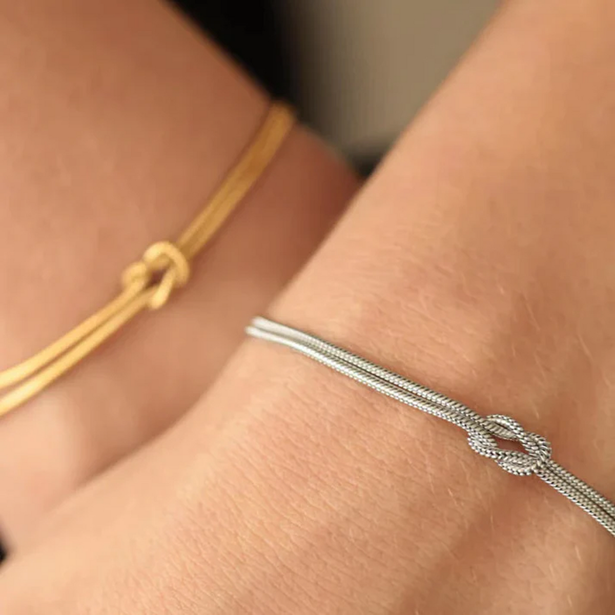 Álex™ | Pulsera de Nudo Eterno