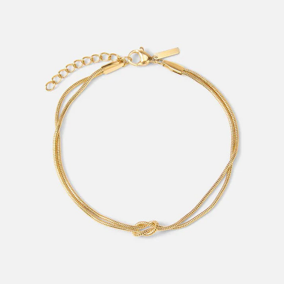 Álex™ | Pulsera de Nudo Eterno