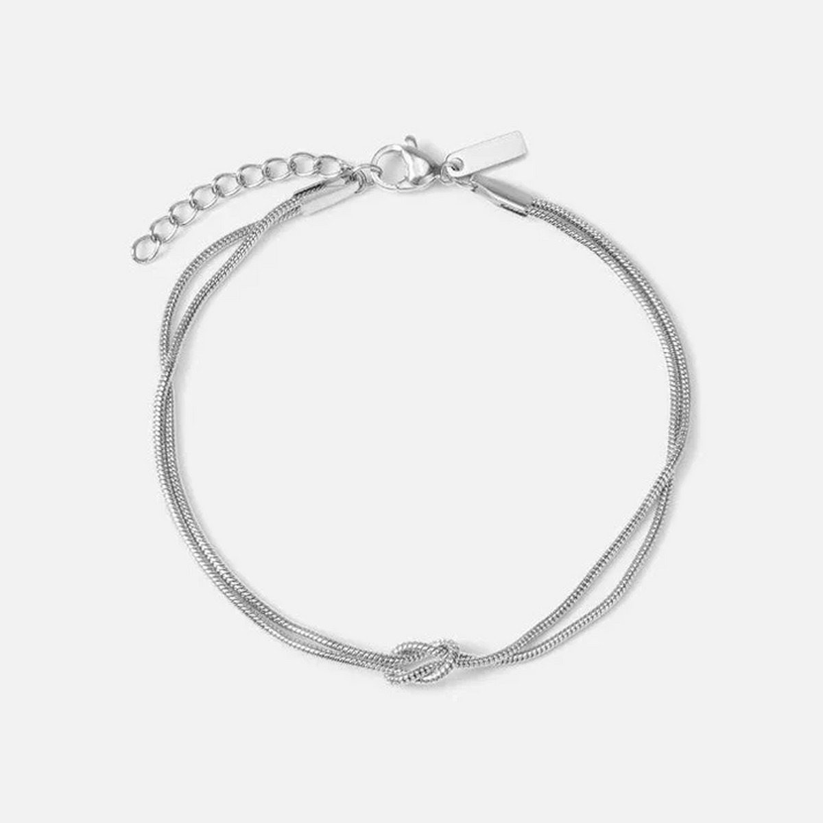 Álex™ | Pulsera de Nudo Eterno