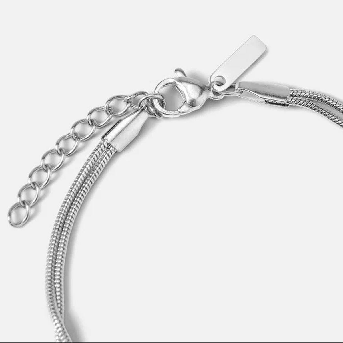 Álex™ | Pulsera de Nudo Eterno