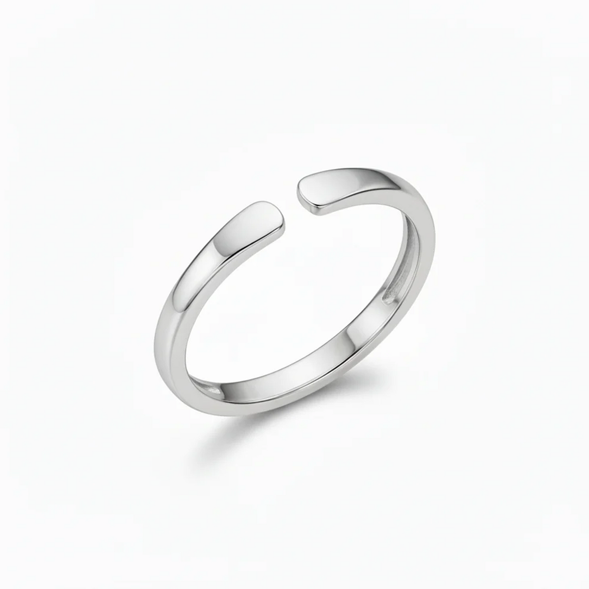 Anillo de Iniciales Ajustable Whisper