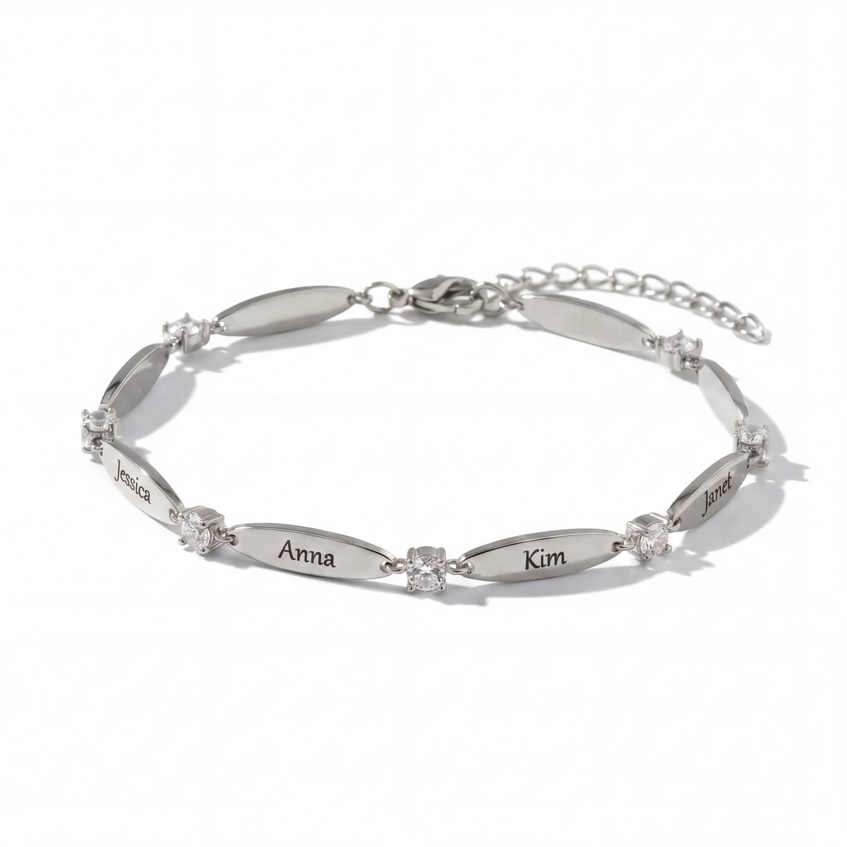 Pulsera Grabada Personalizada