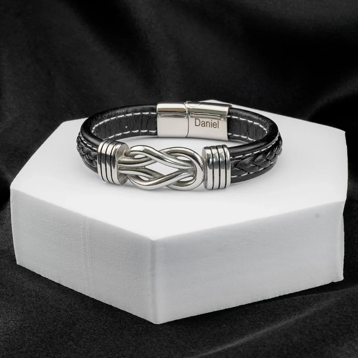 "Para Mi Hijo" Pulsera Grabada