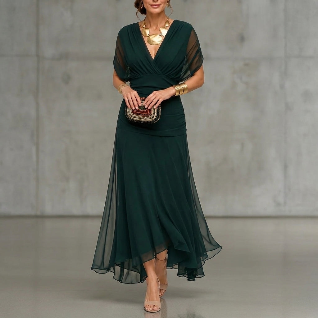 Tracey | Vestido largo elegante de fiesta